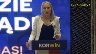 Konwencja partii KORWiN w Katowicach - Klaudia Witczak (5/13)