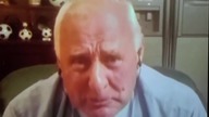 Jan Tomaszewski - tęczowa opaska.