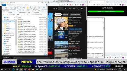 Wczesne ostrzeżenie przed trzęsieniem ziemi około 19:44 w dniu 21 maja 2022 roku
