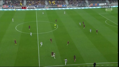 Canal+ 360 - Fragment transmisji piłkarskiego meczu charytatywnego ze Szczecina (26. 09. 2026)