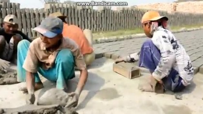 Tak się robi cegły(?) w Bangladeszu