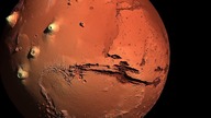 Bezzałogowe UFO odnalezione na Marsie ?