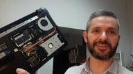 ASUS K52J - Czyszczenie wentylatora
