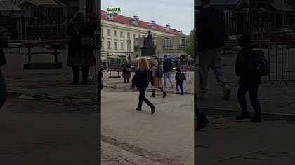 Tak wygląda plan Lalki na Krakowskim Przedmieściu #lalka #film