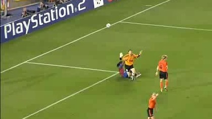 Ronaldinho gol vs Szachtar