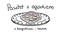 Pasztet z ogórkiem (piosenka ukulele z bazgrołkami i tekstem)