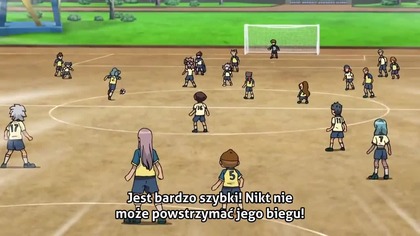 Inazuma Eleven Odcinek 127 - Krok w przyszłość (Polskie Napisy od MefjuSubs)