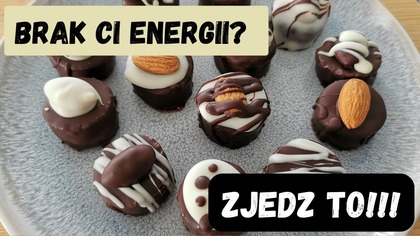 Zdrowe Czekoladki na każdą okazję - zrób sam!