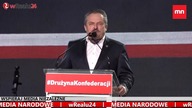 M. Jakubiak na konwencji KONFEDERACJI