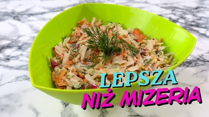 Twoja rodzina poprosi o dokładkę!  Genialna surówka, którą zrobisz w 5 minut.