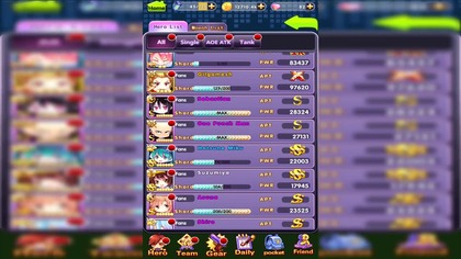 Manga Allstar Asuna 7 Star UP
