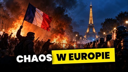 EUROPA PŁONIE! Putin DOGADUJE SIĘ z Trumpem.  Giełdy wstrzymują oddech