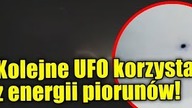 Błyskawica uderzyła UFO na niebie nad USA