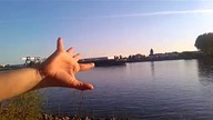 Lotnisko na wodzie platforma kontenerowiec