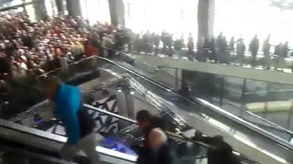 Otwarcie hipermarketu - Sukcesja Łódź