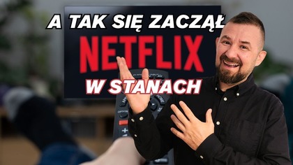 Historia Netflixa: Od wypożyczalni DVD do globalnej potęgi