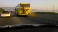 Jazda autobusem na jamajce