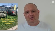 Dlaczego auta dla Sił Zbrojnych Ukrainy stoją na placu w centrum Lwowa