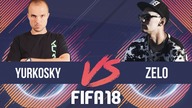 Szczęsny nas RATUJE! ZELO & YURKOSKY FIFA 18