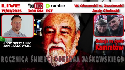 Andy Choiński et Consortes Sob.  17. 1. 2026r.  W.  Olszański, M.  Osadowski Rodacy Kamraci NPTV.pl