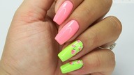 Strawberry nails art Tutorial step by /Sunflower Professional
#summernails #strawberrynails