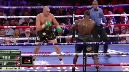 Deontay Wilder vs Tyson Fury Cała walka hd