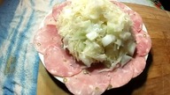 Świetny przepis na Surówkę , Sałatkę do obiadu ! Z kiszonej kapusty ! Bardzo zdrowa !