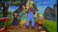 Początek kasety VHS - Wigilijne drzewko