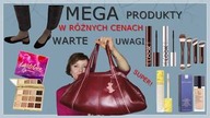 ŚWIETNE KOSMETYKI dla każdej cery  FAJNE PĘDZLE za 29 zł PERFUMY na dzisiaj BUTY I TOREBKA.
