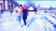 WYPAD NA ŁYŻWY Z MŁODSZYM BRATEM  Daily Vlog