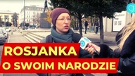 Rosjanka w Polsce o wojnie i Łukaszence.  Co powie Putinowi i Polakom? Większość Rosjan jest...