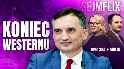 ZIOBRO BEZ IMMUNITETU.  KONIEC WESTERNU I SZERYF BEZ ODZNAKI