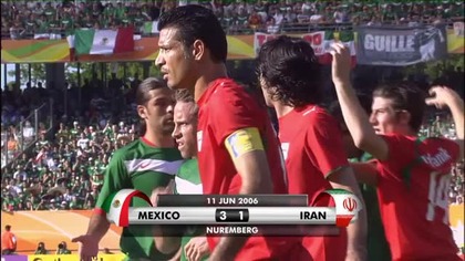 MŚ Niemcy 2006 - Meksyk-Iran 3:1 (11. 06. 2006)