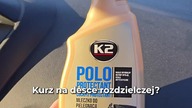 K2 POLO PROTECTANT  jak odświeżyć i zabezpieczyć deskę rozdzielczą?
