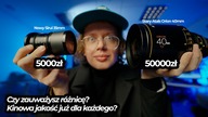 10x TAŃSZY Anamorfik SIRUI 35mm vs klasyk Atlas Orion! Jak to w końcu jest?