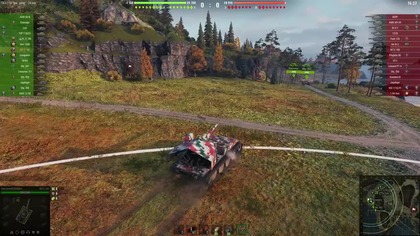 Waffenträger auf E 100 (6 Frags/10K Damage) | World of Tanks