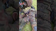 Staza taktyczna RMT 2 - jak aplikować - noga #tc3 #army #military #stopthebleed
