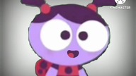 Ladybird Lu is reacting the Oral Besta commercial