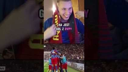 PRZYPADKOWA BRAMKA RAPHINI DAJE MISTRZOSTWO (MOJA REAKCJA) #reakcja #elclasico