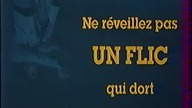 Nie budź gliny, kt&oacute;ry śpi (Ne reveillez pas un flic qui dort) 1988 VHS Lektor PL