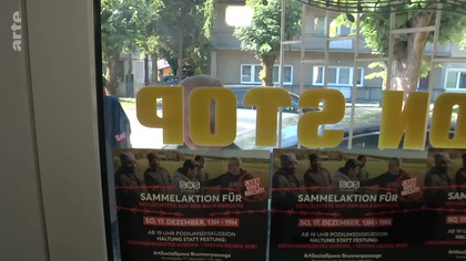 Szlak bałkański - strefa bezprawia