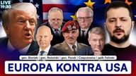EUROPA W STRACHU.  PUTIN OSZUKA TRUMPA? [NA ŻYWO] BIENIEK, RÓŻAŃSKI, PACEK, CZAPUTOWICZ, FALIŃSKI