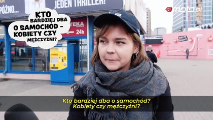 Kto bardziej dba o samochód - kobiety czy mężczyźni?