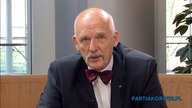 Janusz Korwin-Mikke o dyskusji z Tadeuszem Iwińskim w TAK czy NIE