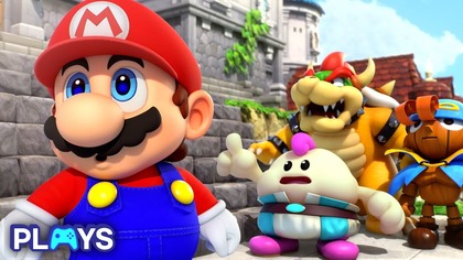 The 10 BEST Mario Games of the Decade So Far (2020-25)