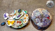 Gra robaczki kontra motylki czyli jak robić decoupage - Pomysły Plastyczne DiY