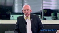 [ENG SUB] Janusz Korwin-Mikke: Ludzie muszą żyć z pracy, a nie z zasiłków