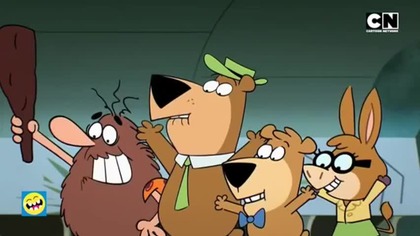 Cartoon Network CEE [28.02.2025] - Continuity [Hungarian audio]