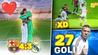 Łzy SZCZĘSNEGO po El Clasico Mbappe WYPRZEDZIŁ Lewandowskiego! FATALNE BŁĘDY SĘDZIEGO I VAR!