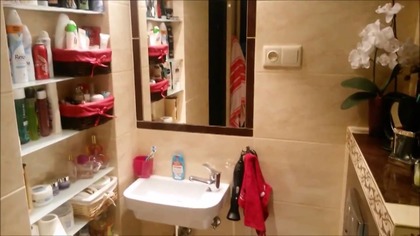 azienka w bloku%2C perlator wody%2C stelaz podtynkowy   The bathroom in the block%2C water aerator